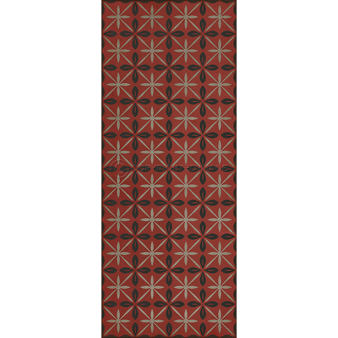 Pattern 81 the Atomic Diner 36x90