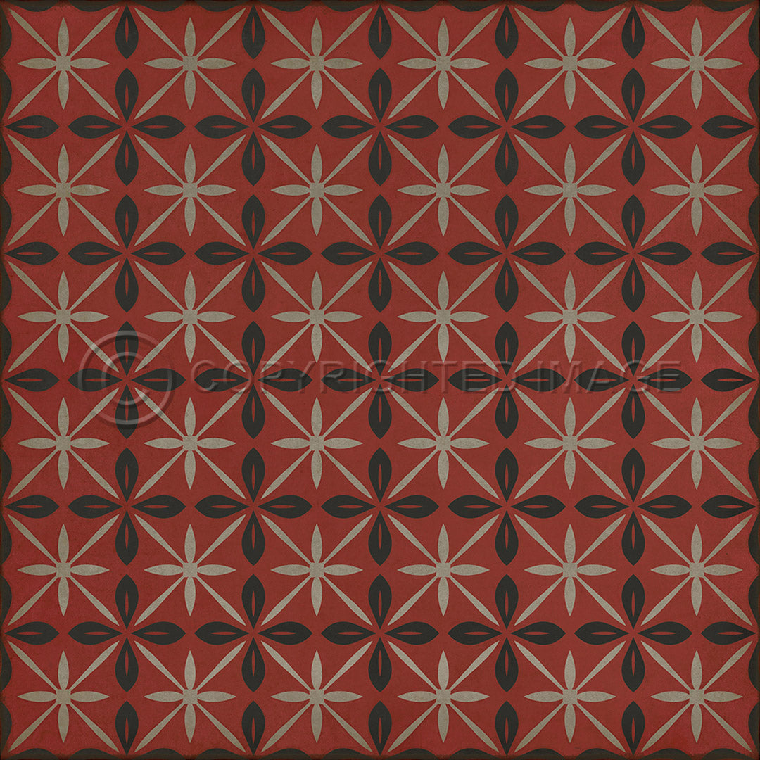 Pattern 81 the Atomic Diner 36x36