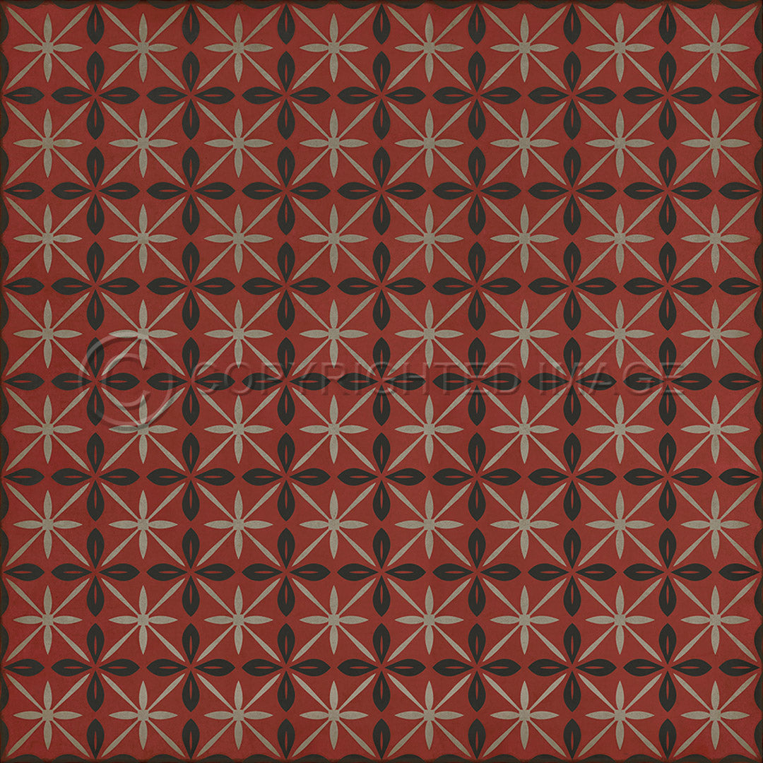 Pattern 81 the Atomic Diner 60x60