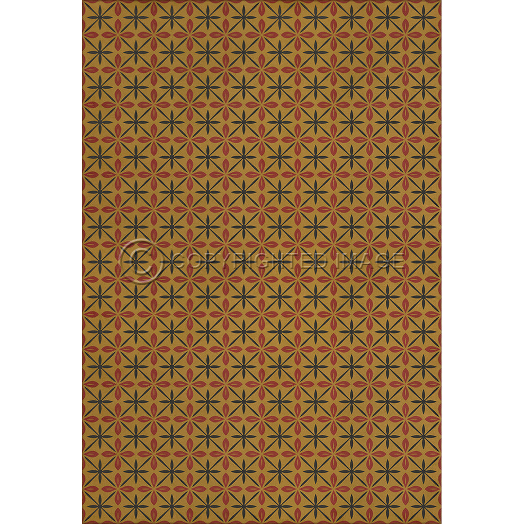 Pattern 81 the Courtside Stop 120x175