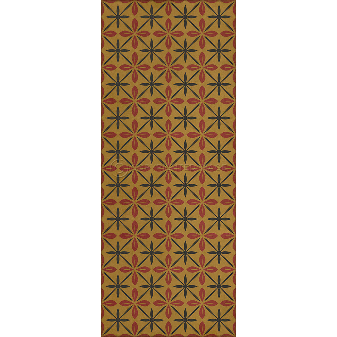 Pattern 81 the Courtside Stop 36x90