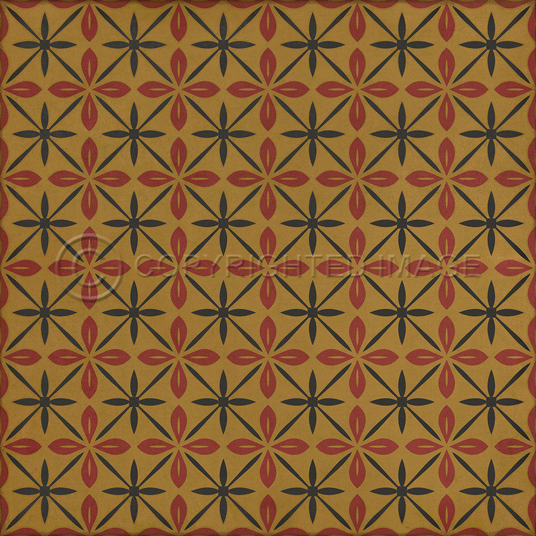 Pattern 81 the Courtside Stop 36x36