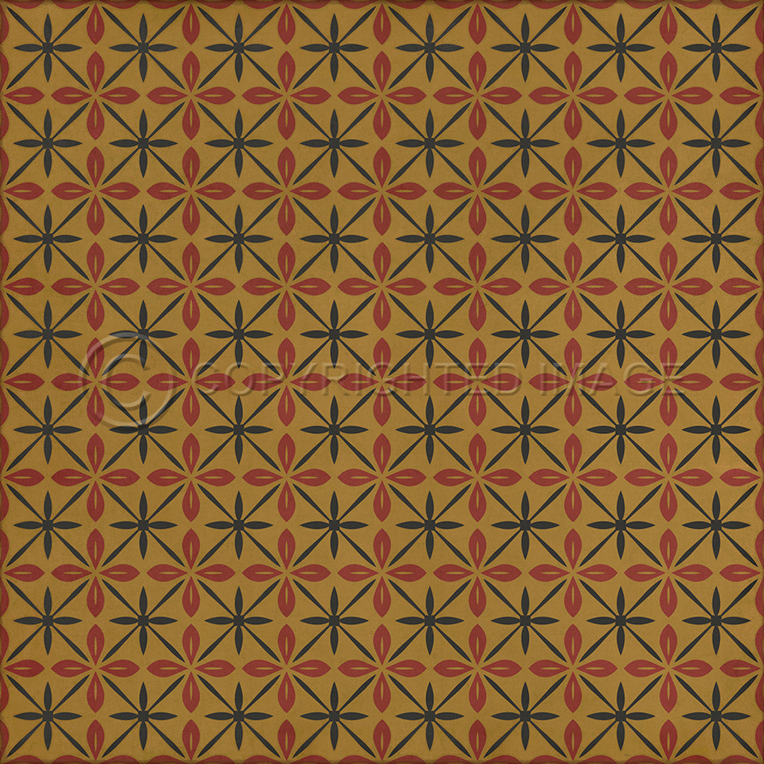 Pattern 81 the Courtside Stop 60x60