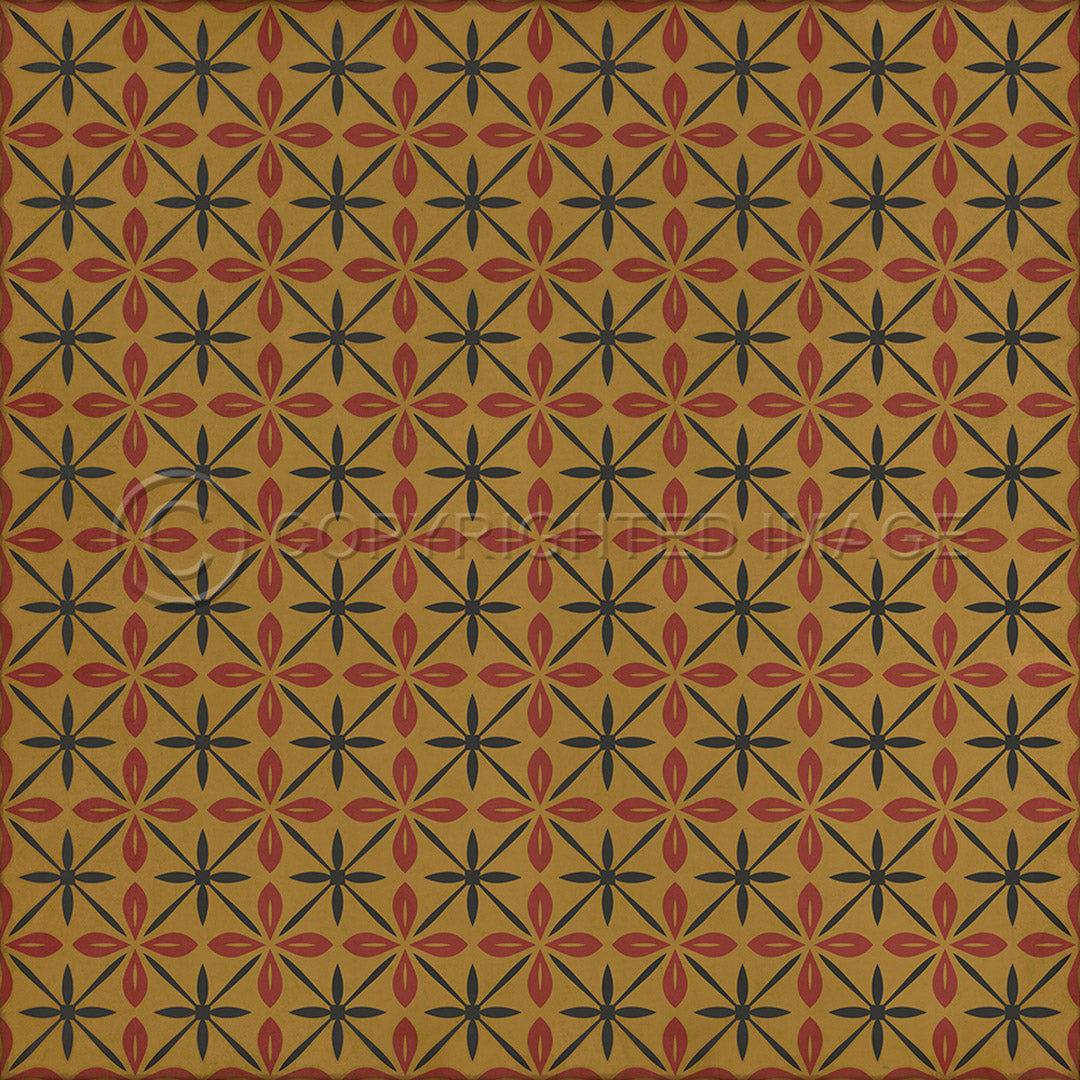 Pattern 81 the Courtside Stop 72x72