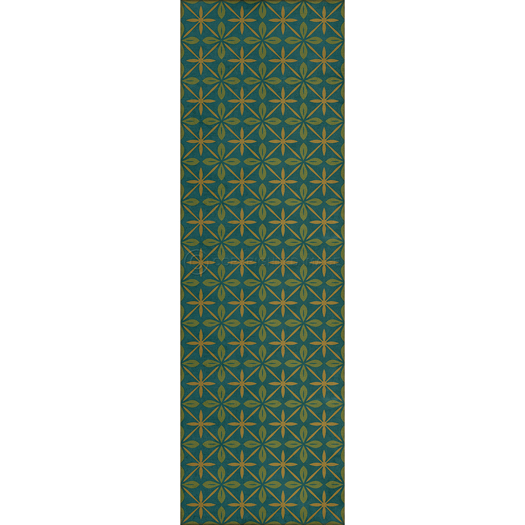 Pattern 81 the Garden Room 36x115