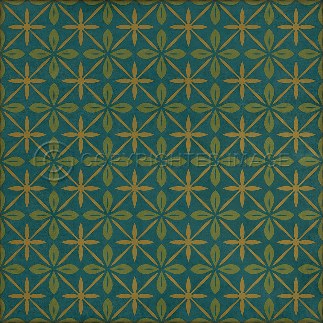 Pattern 81 the Garden Room 36x36