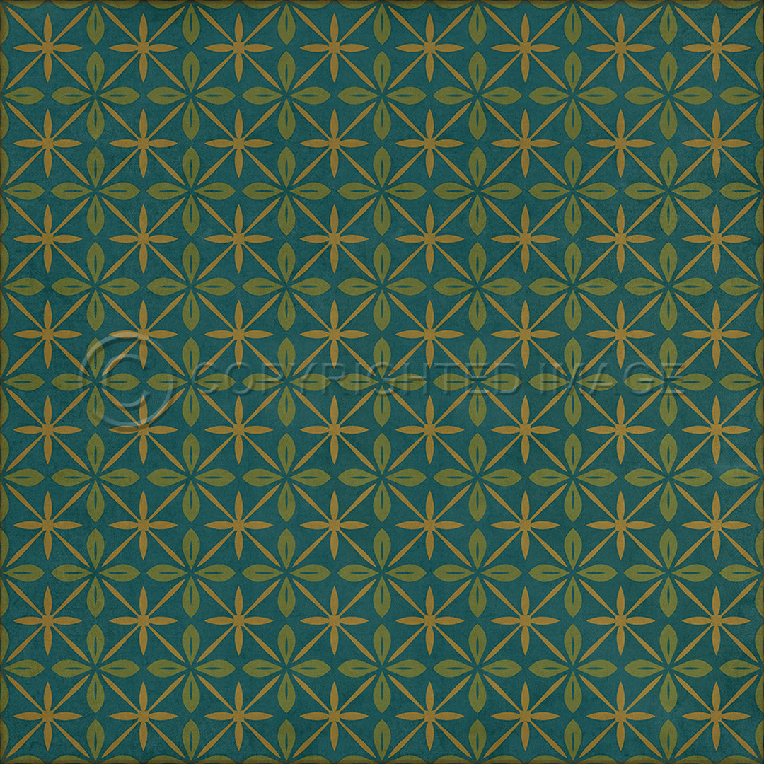 Pattern 81 the Garden Room 60x60