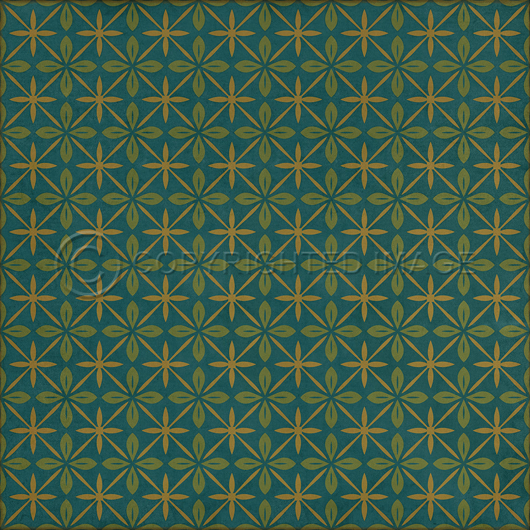 Pattern 81 the Garden Room 72x72