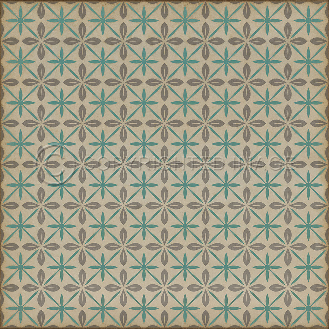 Pattern 81 the Soda Fountain 60x60