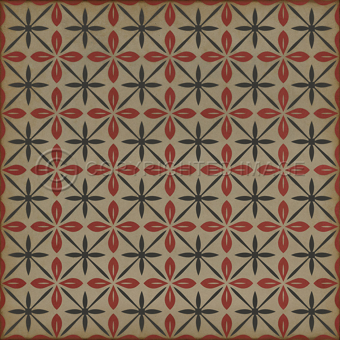 Pattern 81 the Soda Jerk      36x36