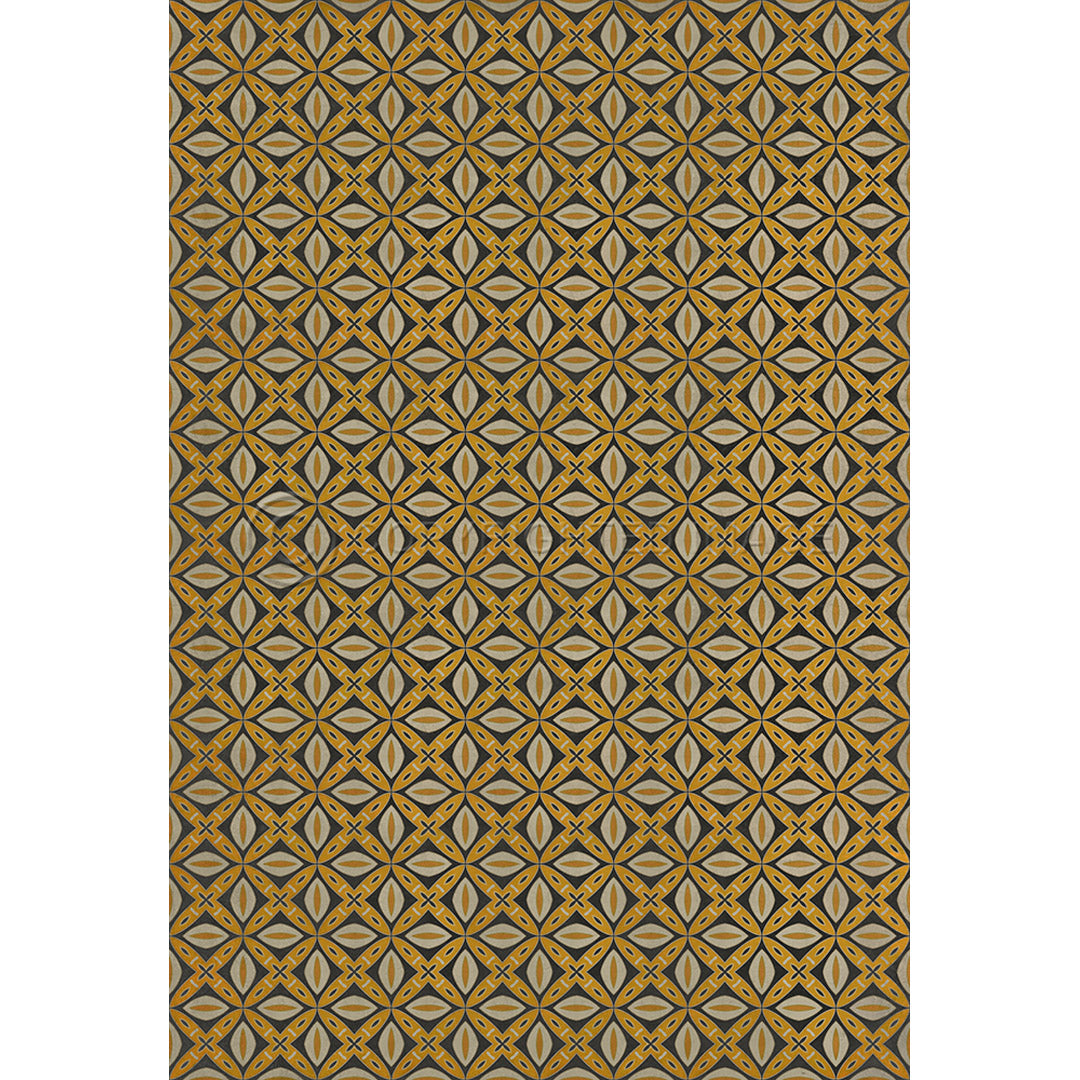 Pattern 82 Canary Robb 96x140