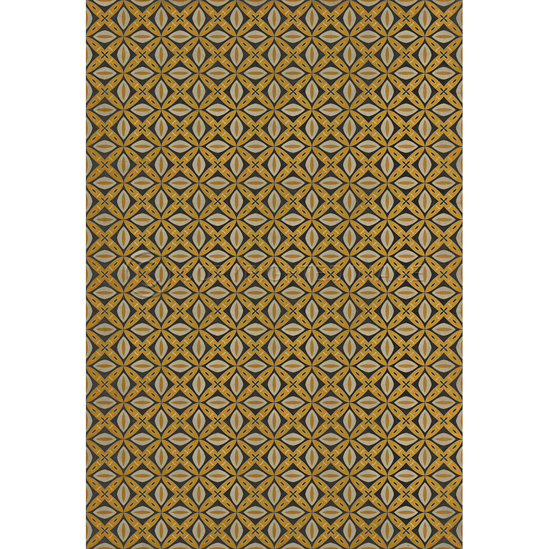 Pattern 82 Canary Robb 120x175