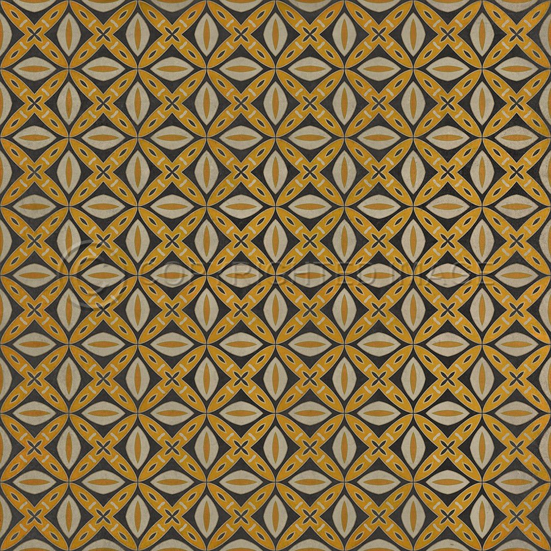 Pattern 82 Canary Robb 60x60