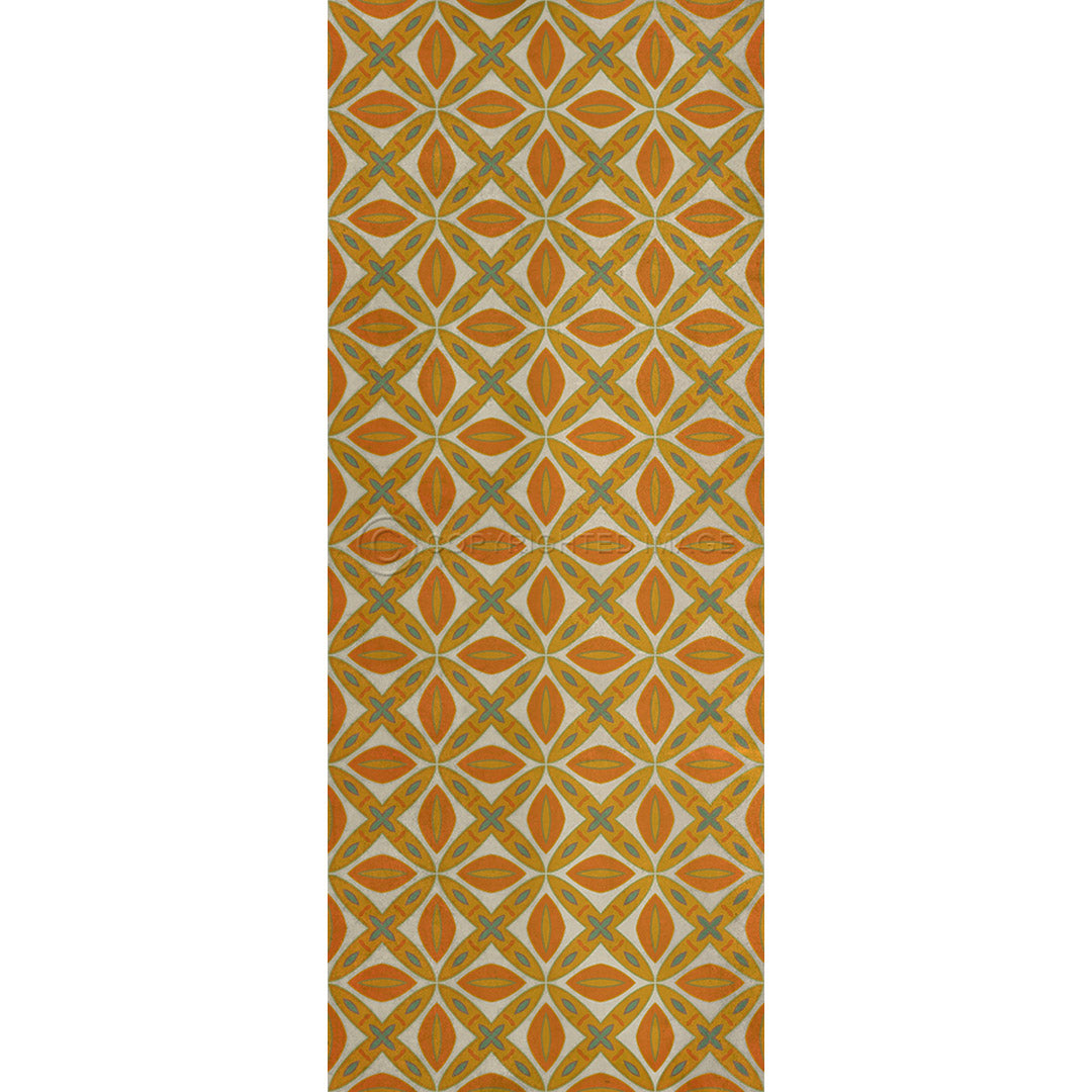 Pattern 82 Tiger Lily 36x90