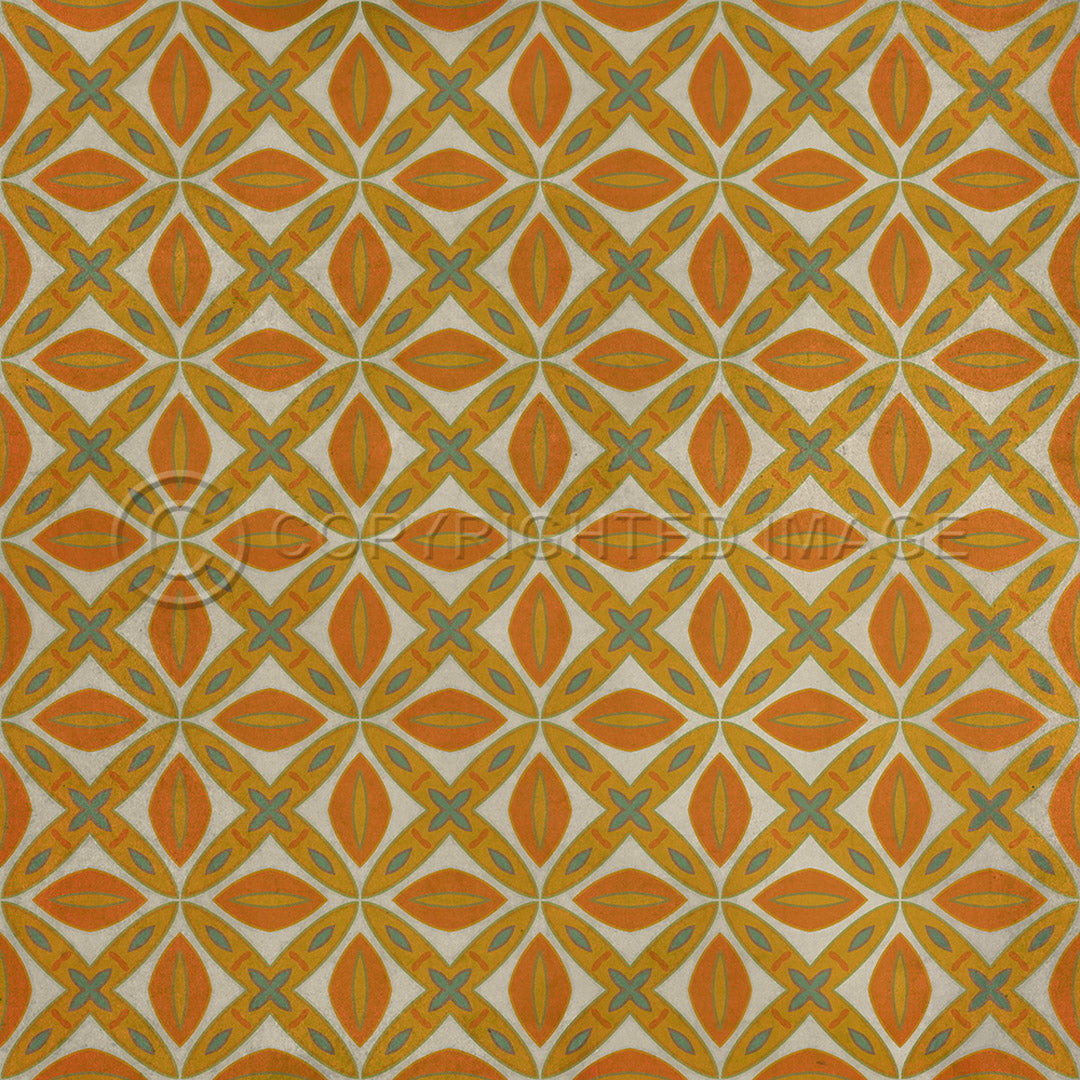 Pattern 82 Tiger Lily 48x48