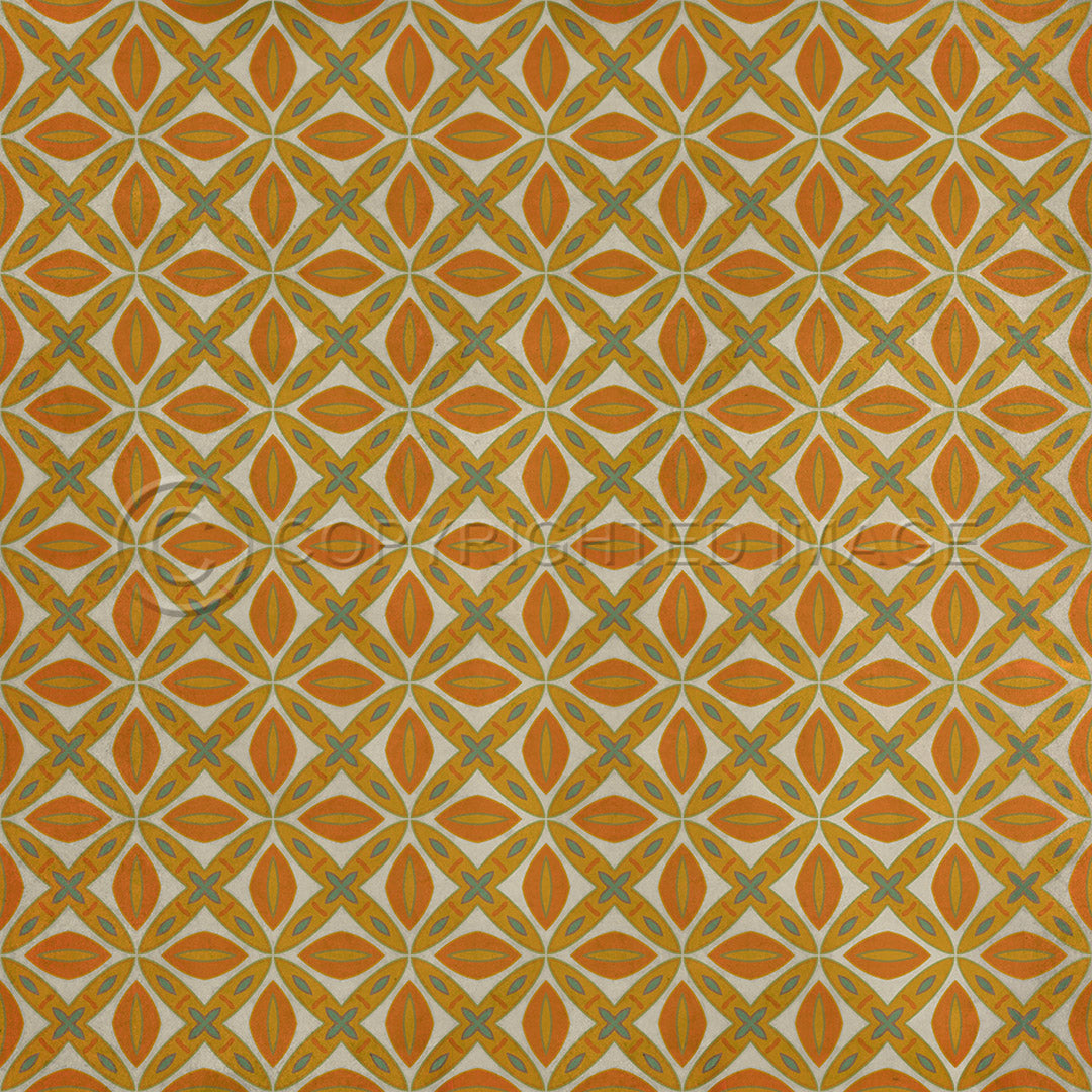 Pattern 82 Tiger Lily 60x60