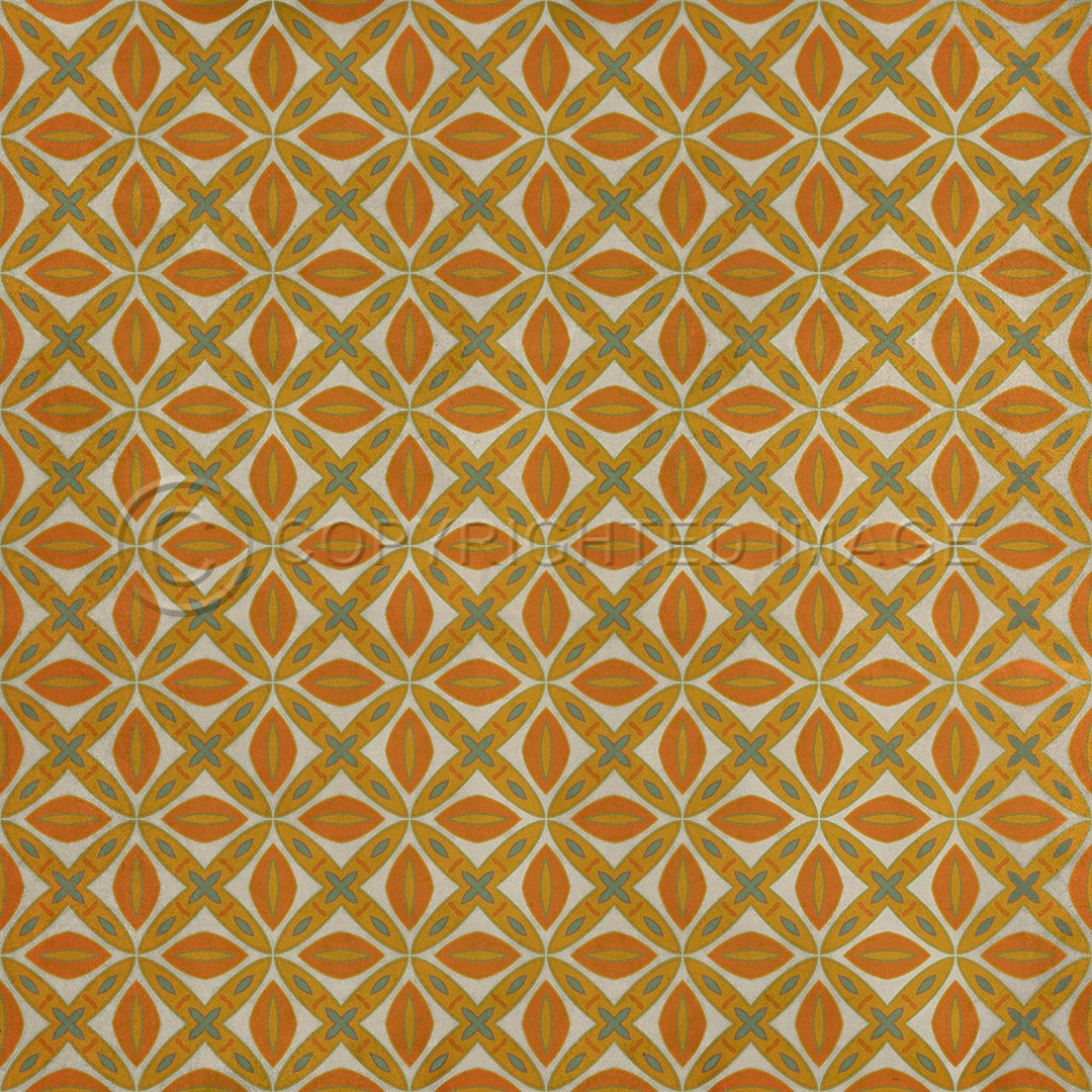 Pattern 82 Tiger Lily 72x72