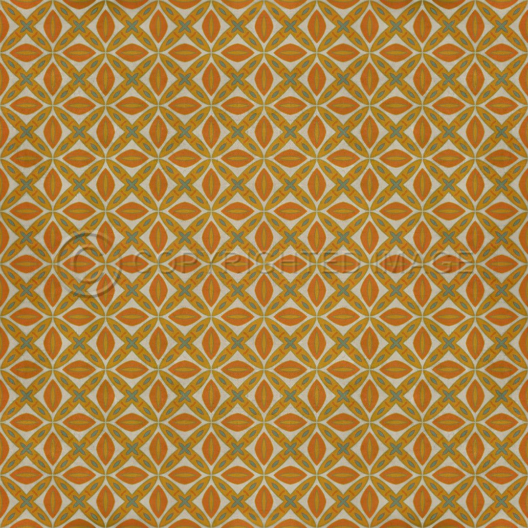 Pattern 82 Tiger Lily 120x120