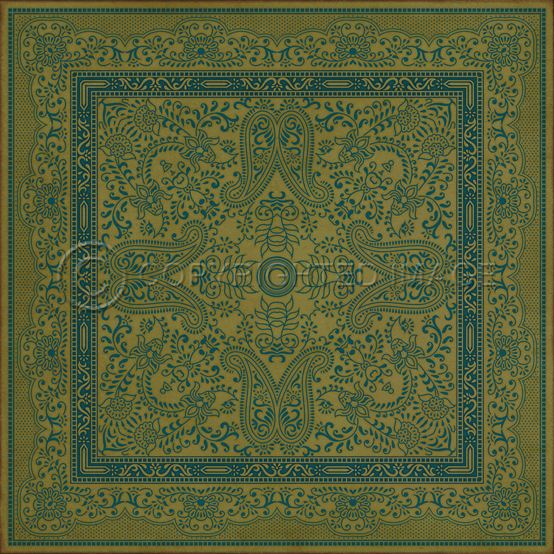 Pattern 76 Cabbages and Kings 120x120