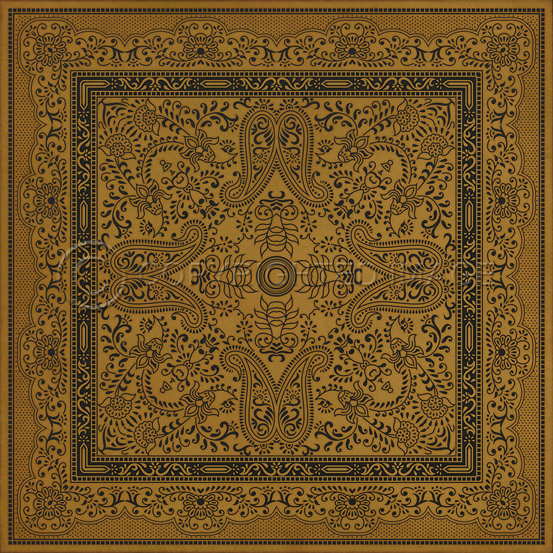 Pattern 76 Witzend 120x120