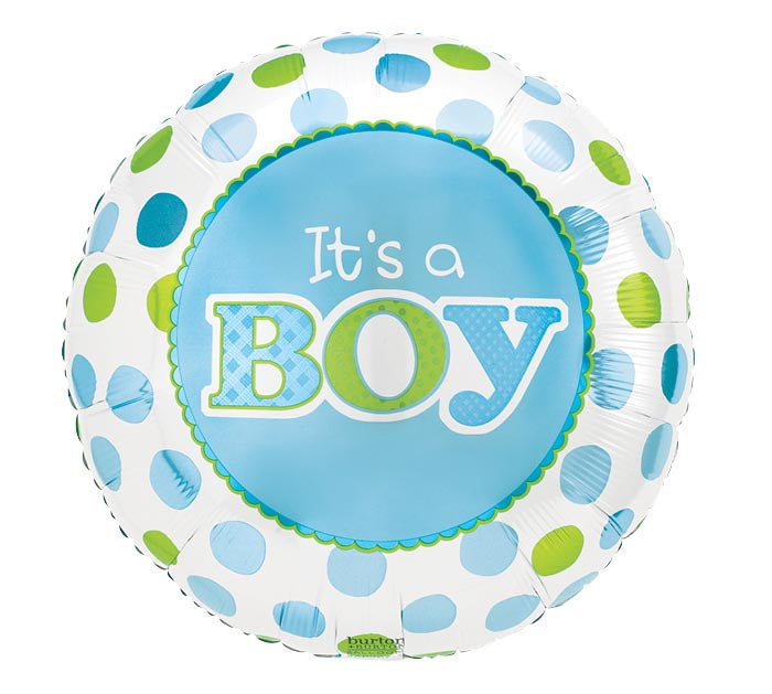 It's a Boy Balloon