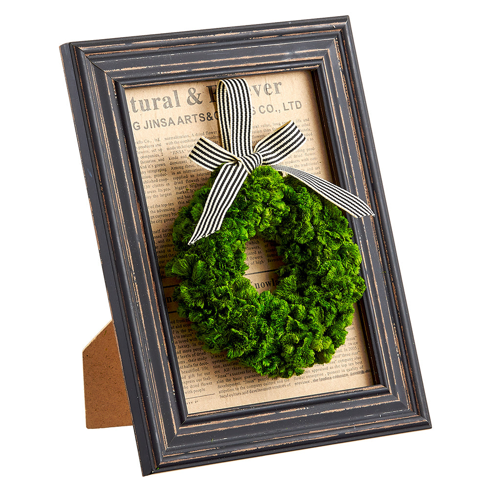Preserved Moss Wreath