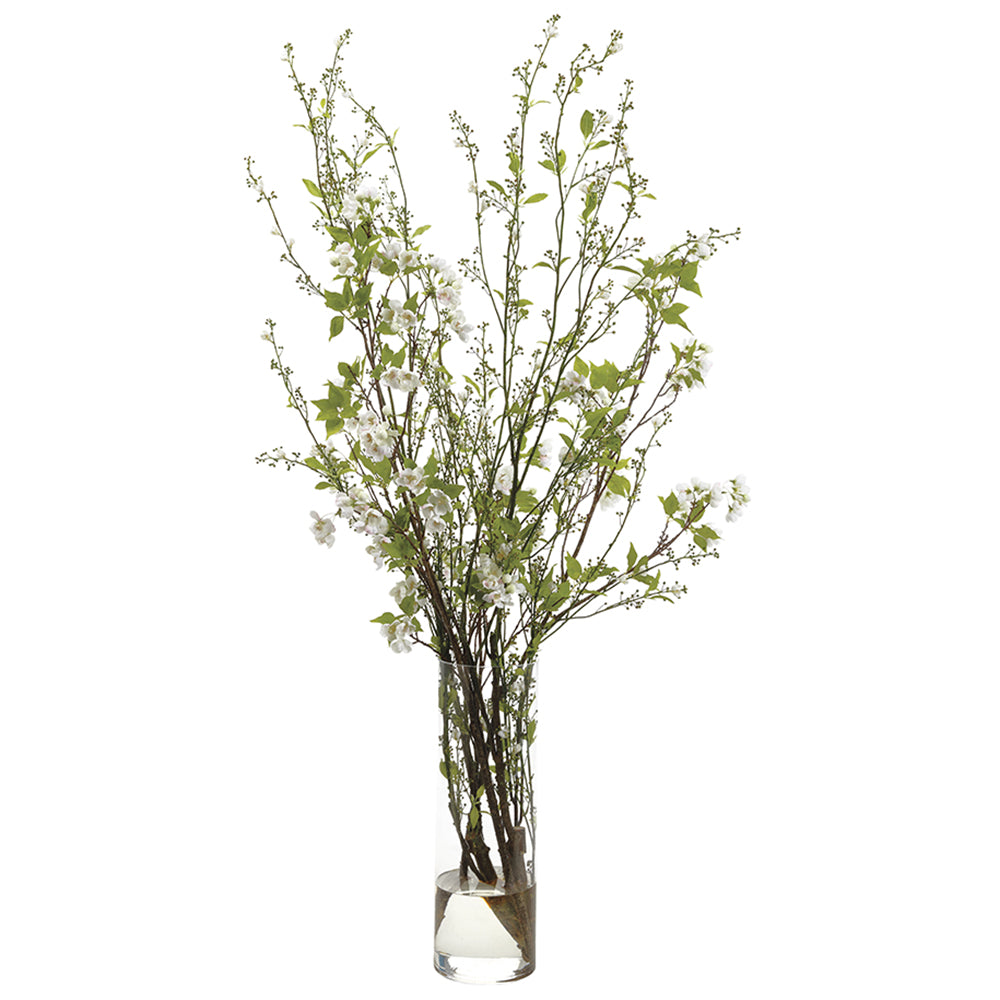 Berries & Blossoms in Water