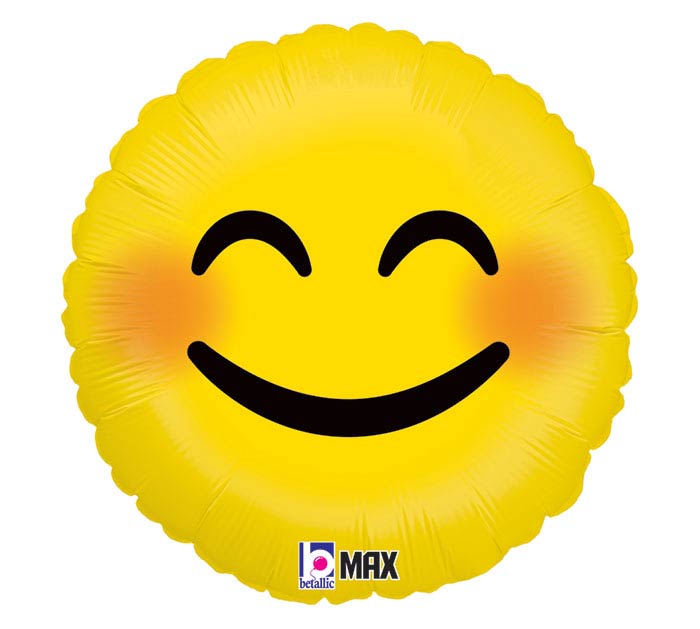 Emoticon Smile 18" Balloon