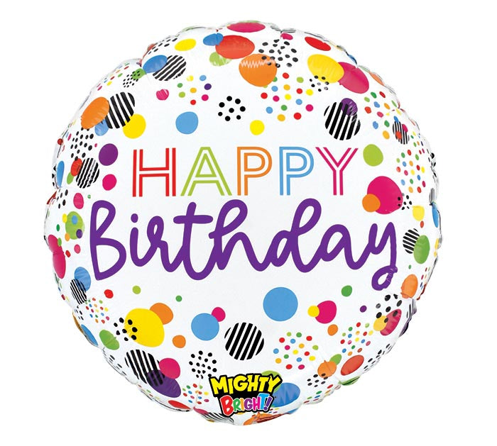 Happy Birthday Balloon
