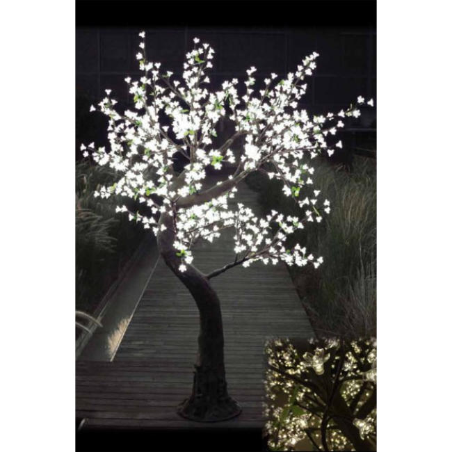 Lit Blossom Tree - 7ft
