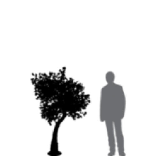 Lit Blossom Tree - 7ft