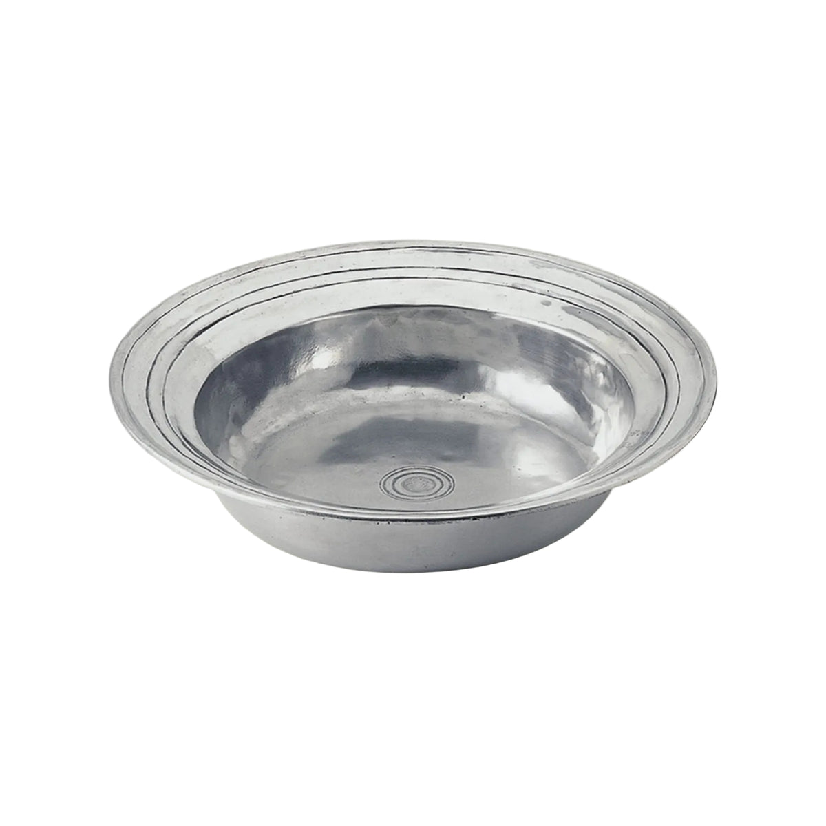 Round Incised Bowl
