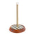 Courtly Check Wood Paper Towel Holder