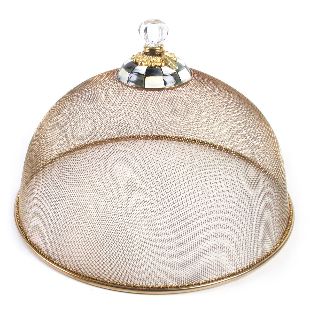 Courtly Check Mesh Dome - Large