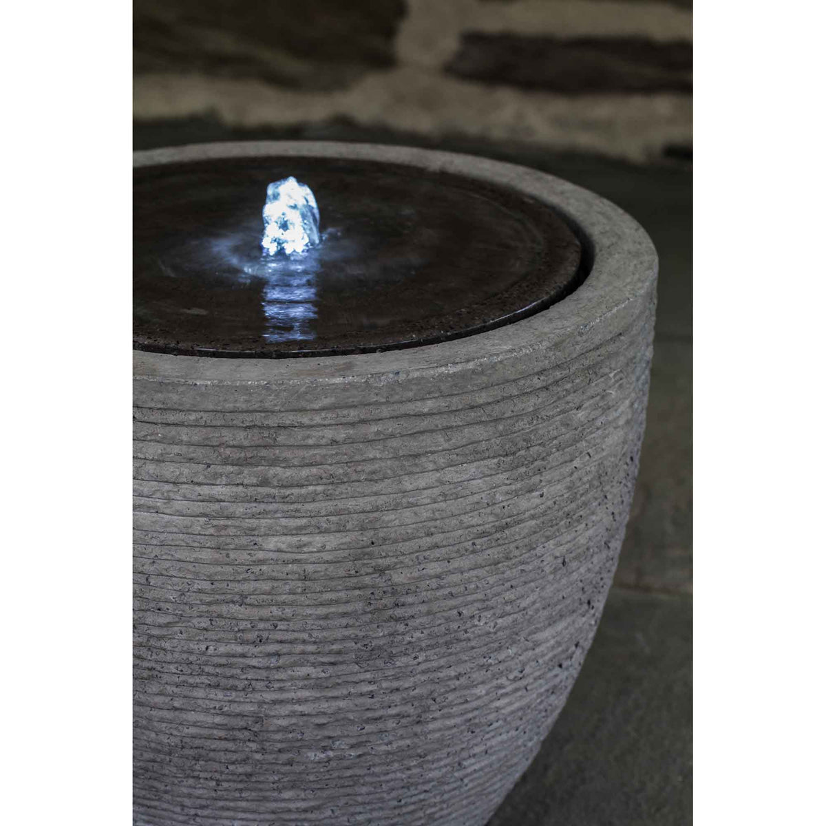 Stone Ledge Fountain