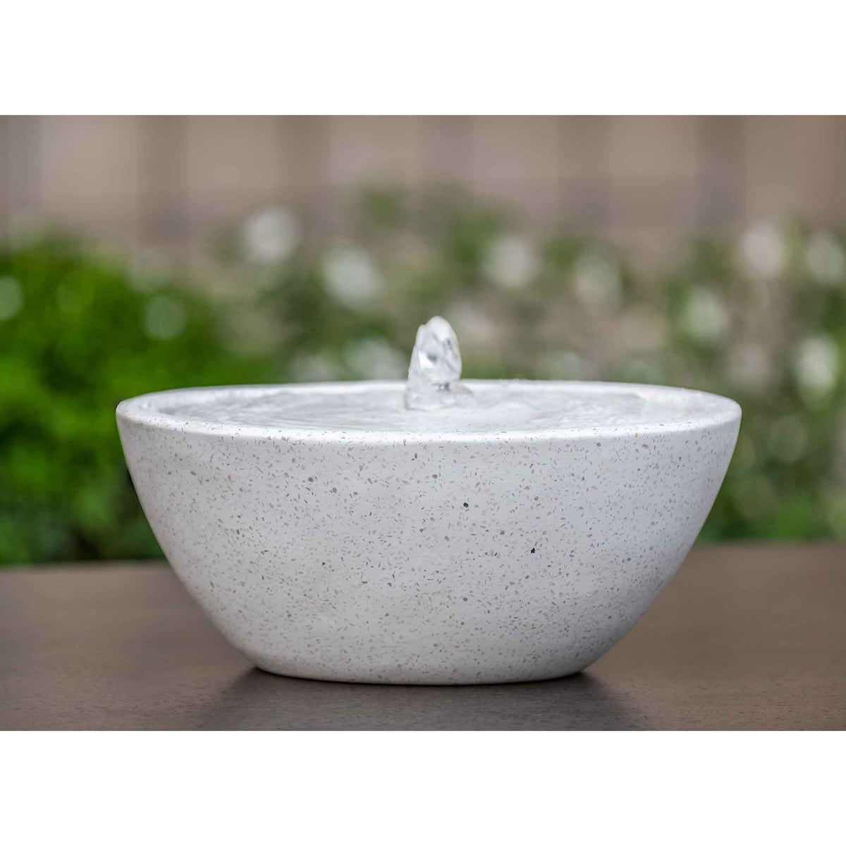 Geo Oval Fountain-Terrazzo-S/1