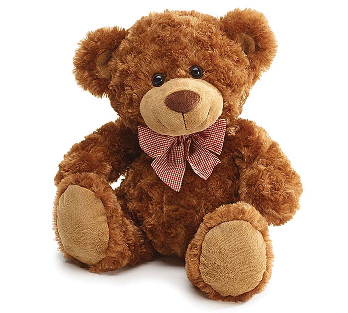 11" Brown Bear Plush