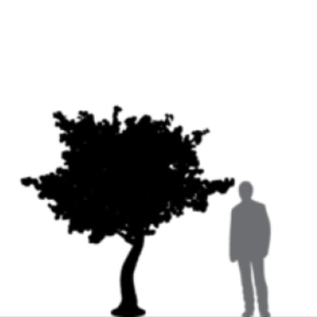 Lit Blossom Tree - 9ft