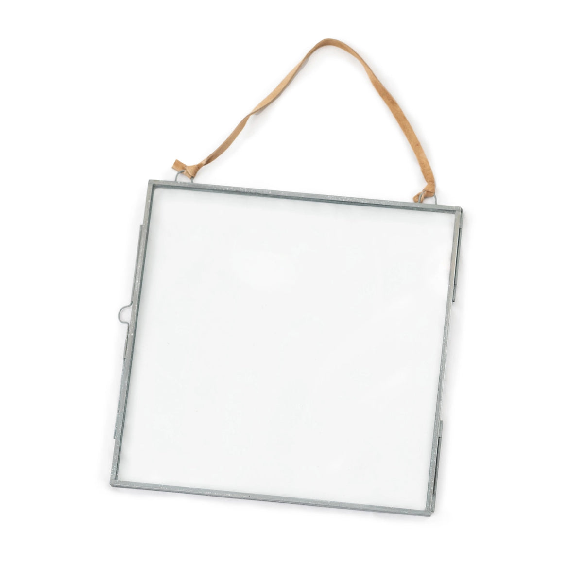 Zinc Glass Frame