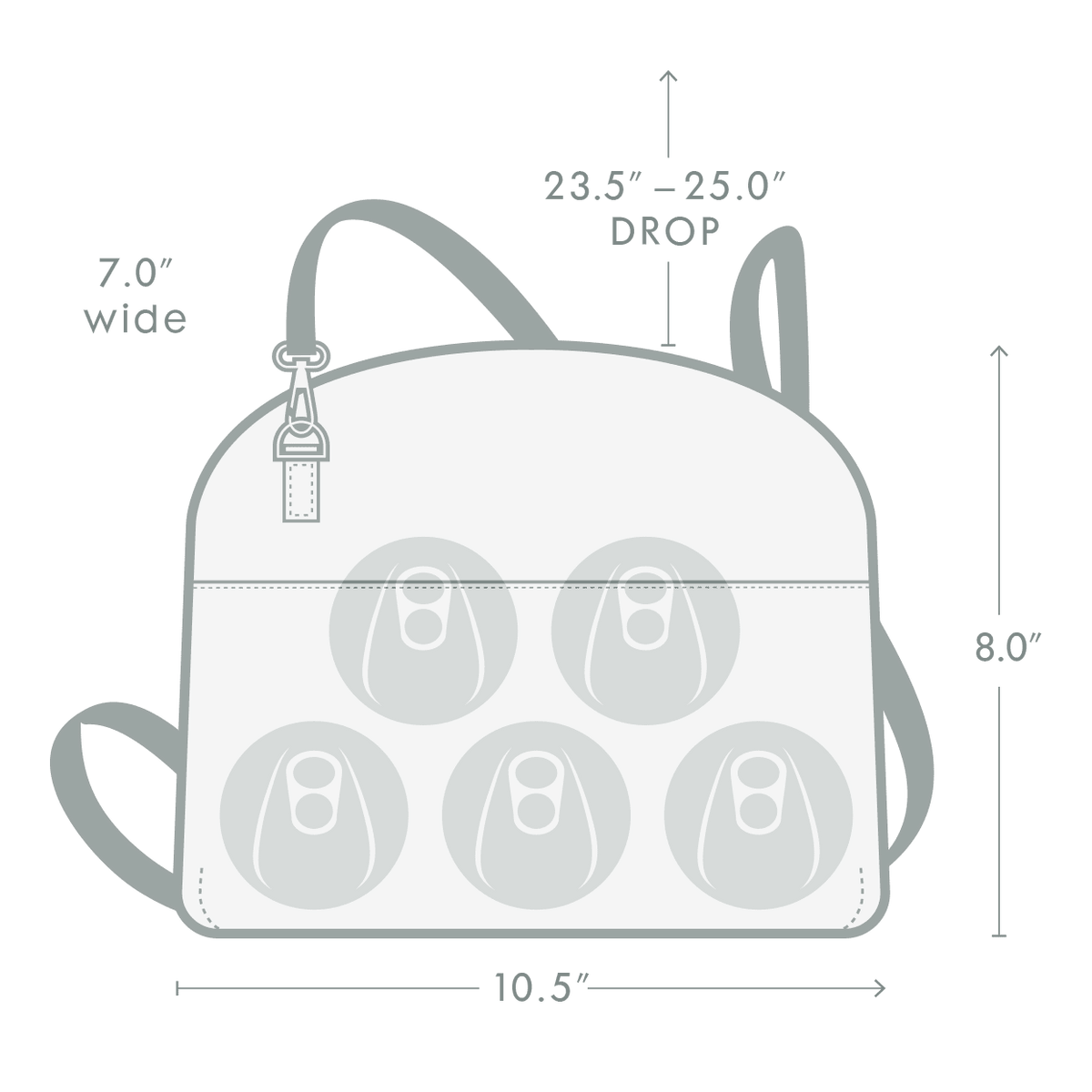 Adair Crossbody Lunchbox