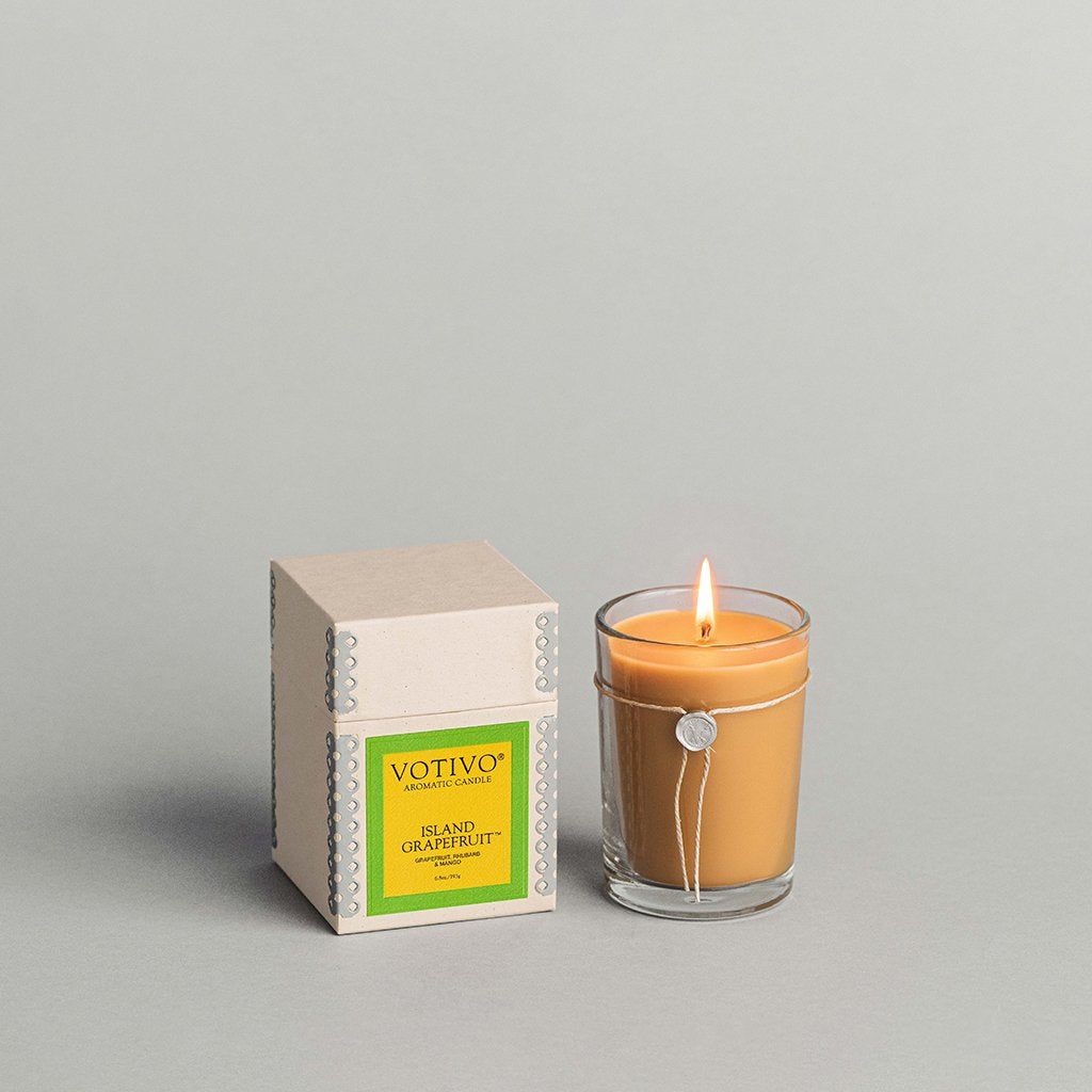 Aromatic Candle Island Grapefruit