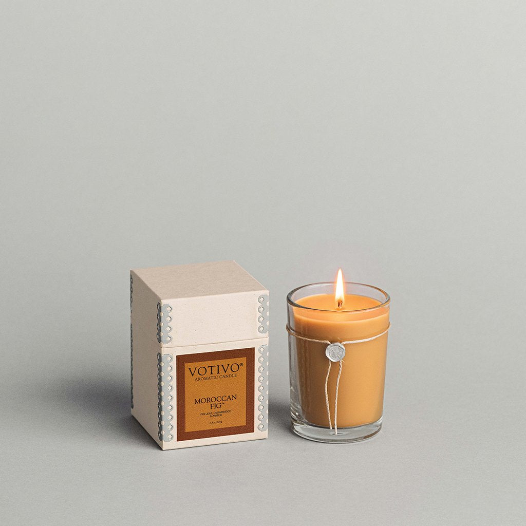 Aromatic Candle Moroccan Fig