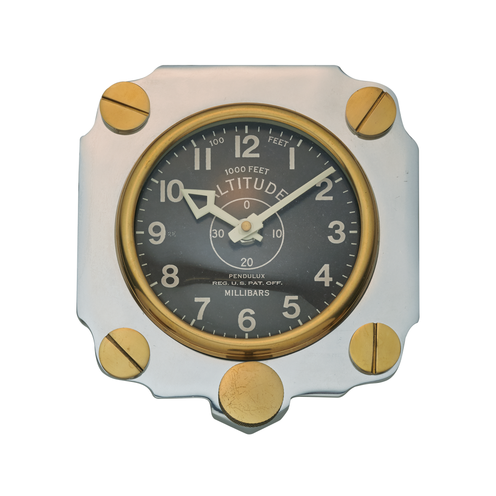 Altimeter Wall Clock