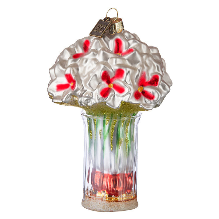 Amaryllis Vase Ornament