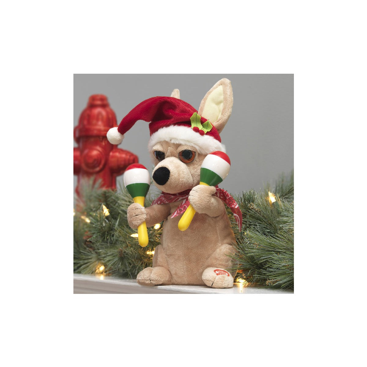Animated Musical Chihuahua