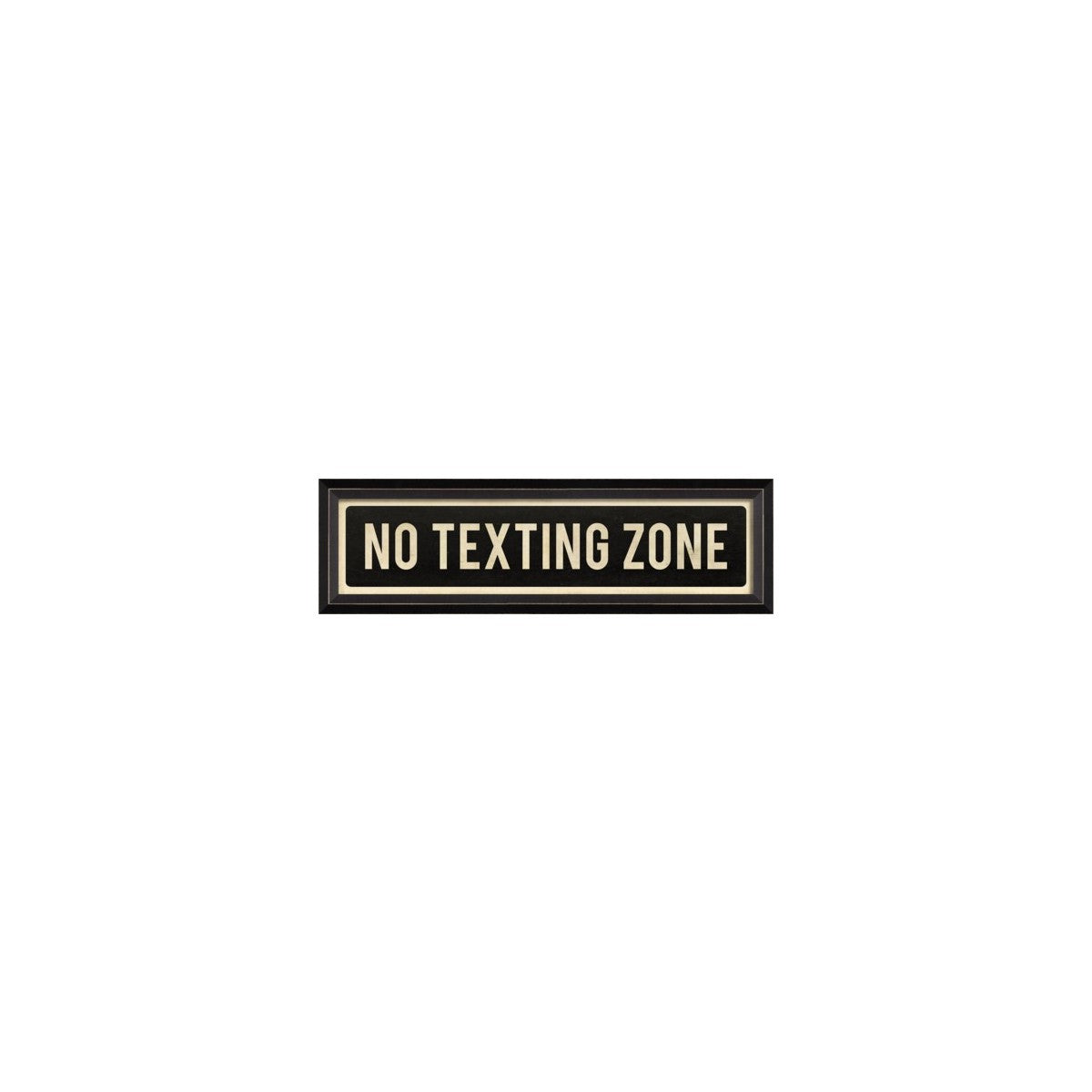 No Texting Zone