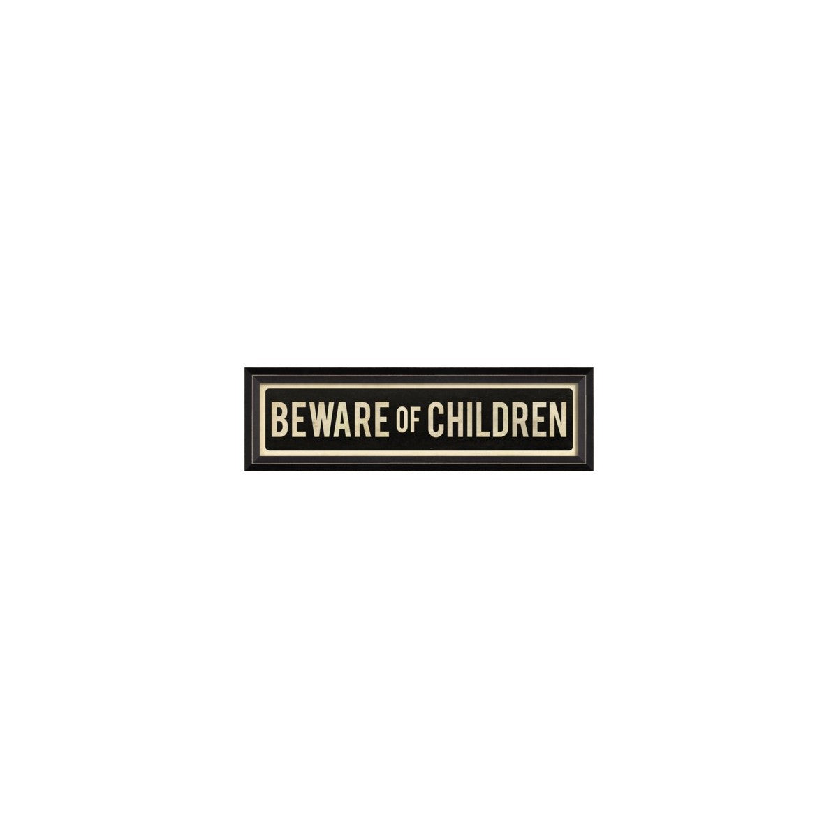 Beware of Children