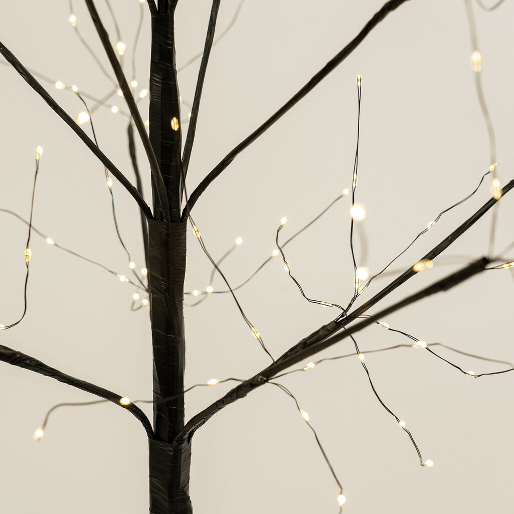 LED Fairy Light Tree - Black