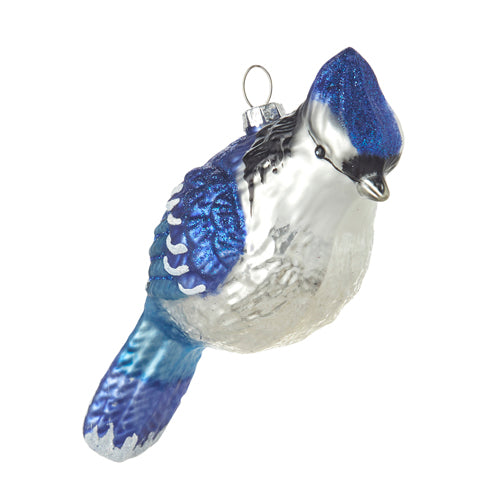 Blue Jay Ornament