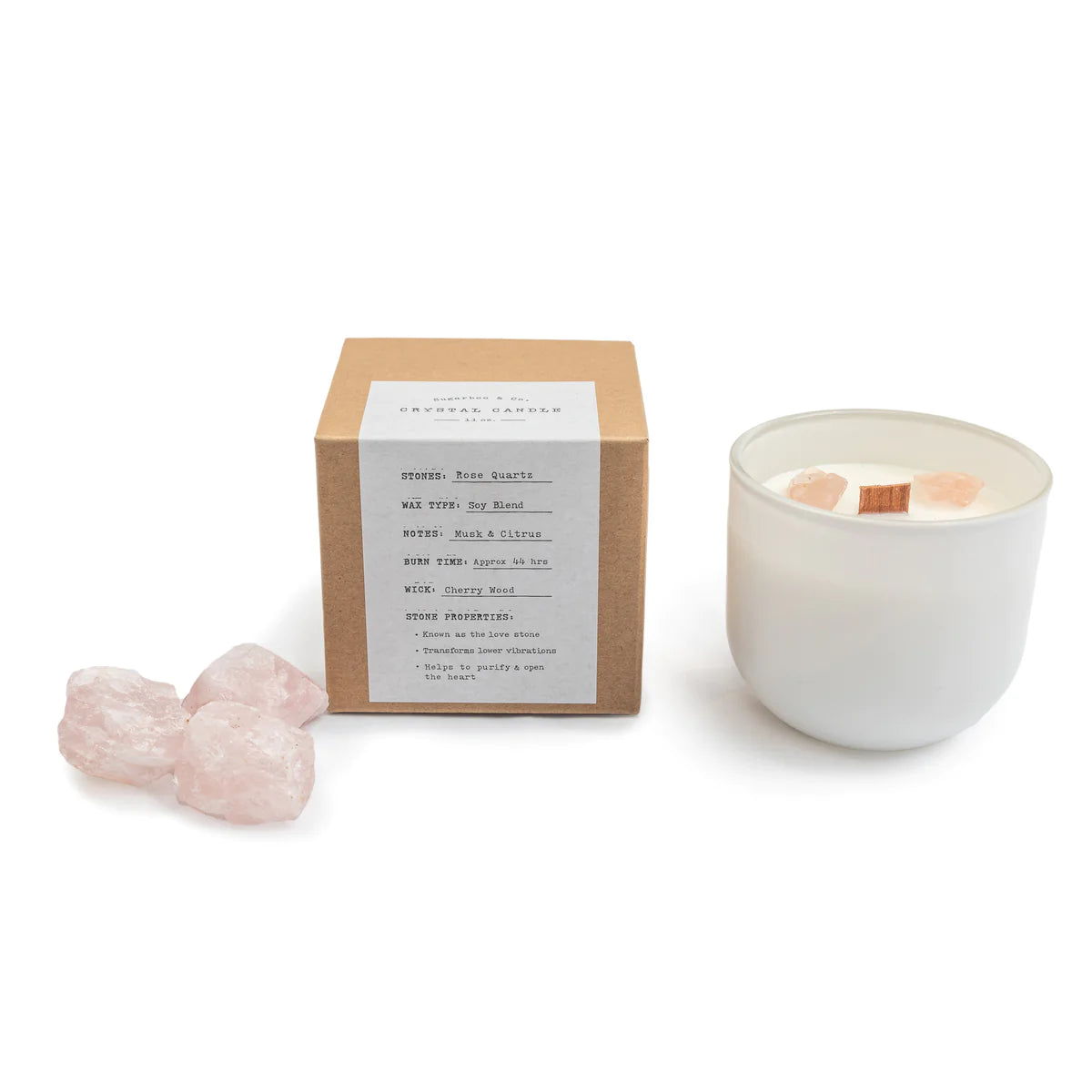 Crystal Candle Collection